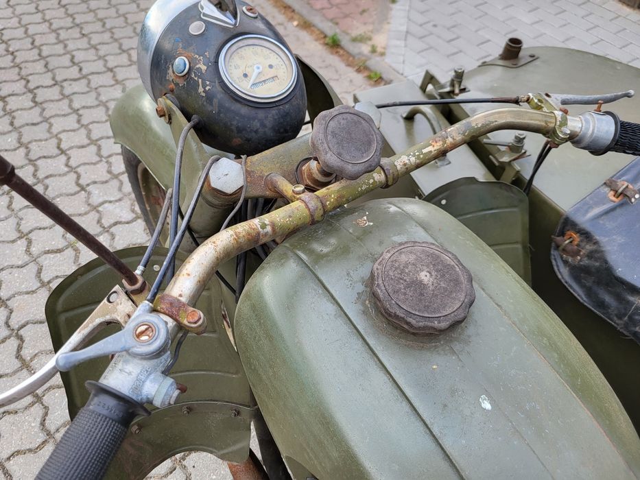 MW 750 M napędowiec mt dniepr ural m 72 kmz imz