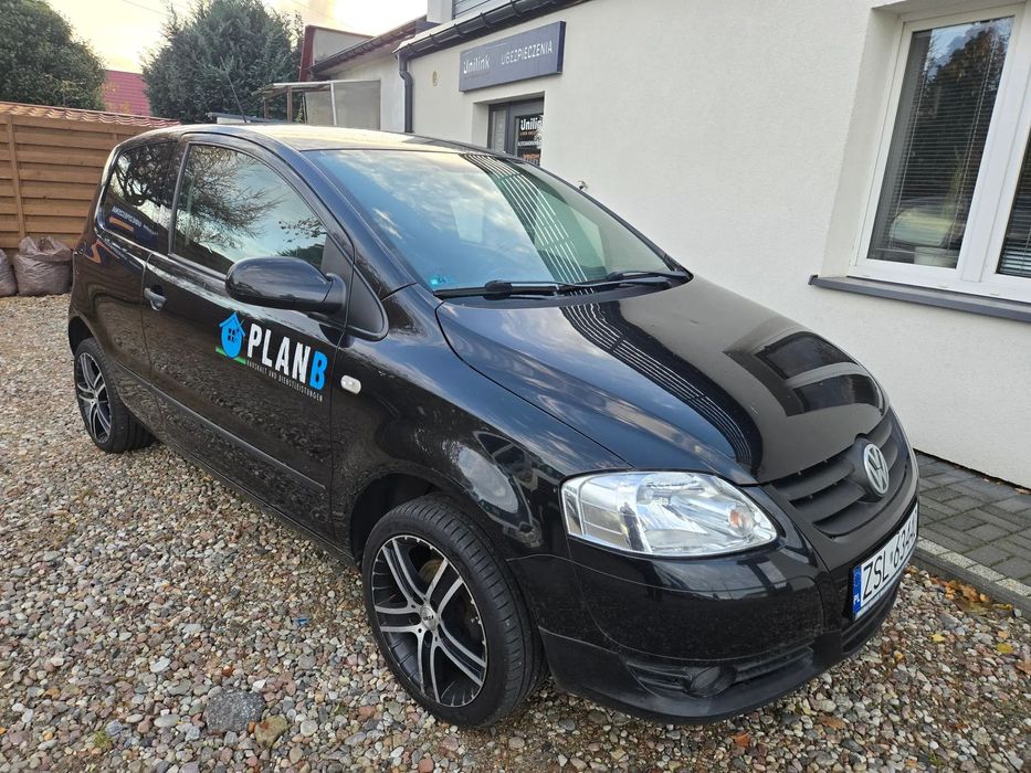 Volkswagen Fox Sprowadzony/ Zarejestrowany/ Klima, central + pilot, Grzane fotele.