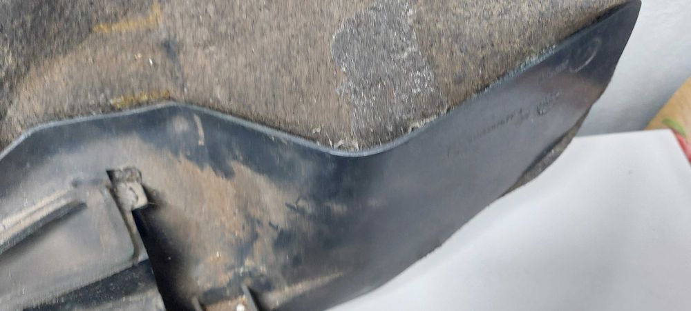 Peugeot 205 Mk2 Fase 2 Consola Central Tablier Interior Cinzento