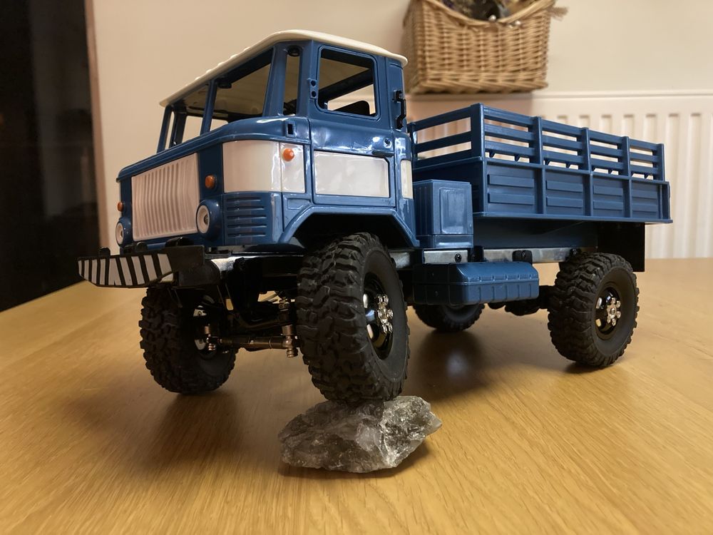 Gaz 66 RC WPL B-24 skala 1:16 spektrum DSM2