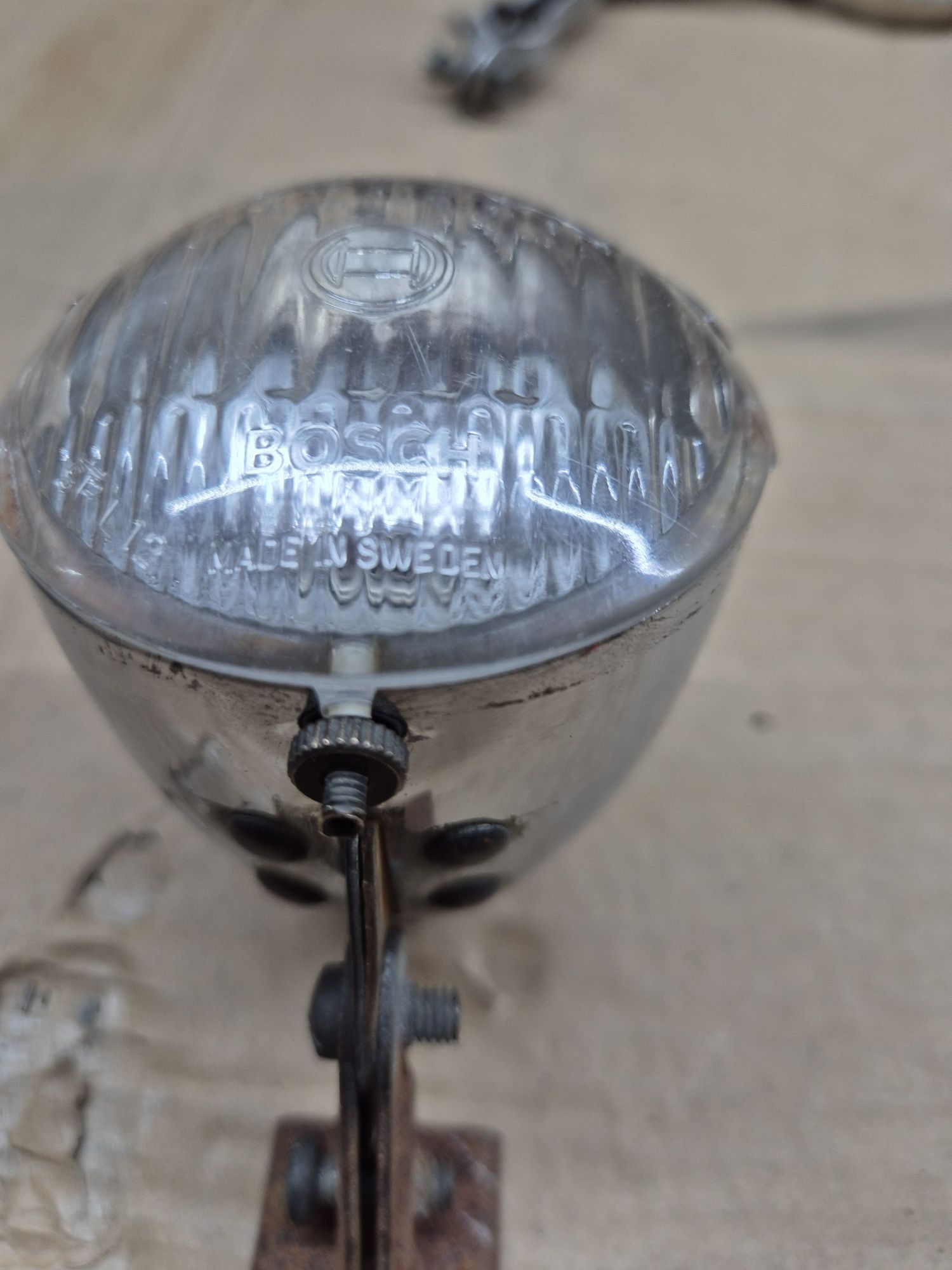 Lampa rowerowa  Bosch  vintage