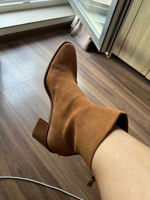 Черевики ботильони казаки