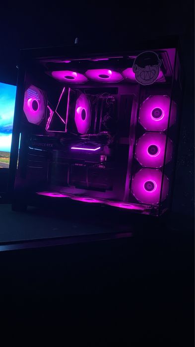 Продам пк на видео карте GF RTX 4070 Super 12GB GDDR6X Dual OC Palit