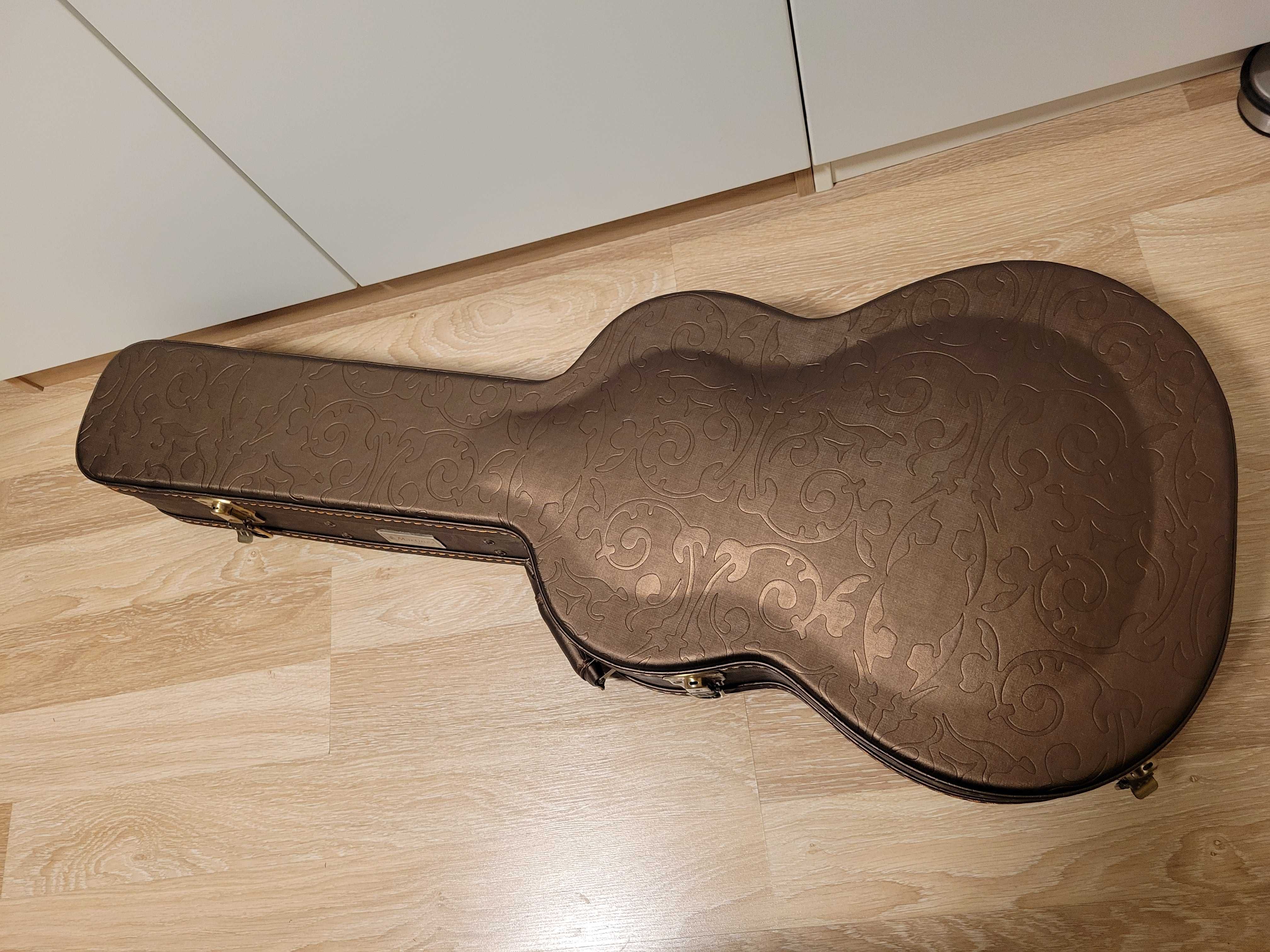 Gitara klasyczna Martinez Premium TORRES 1889 z futerałem, nowa