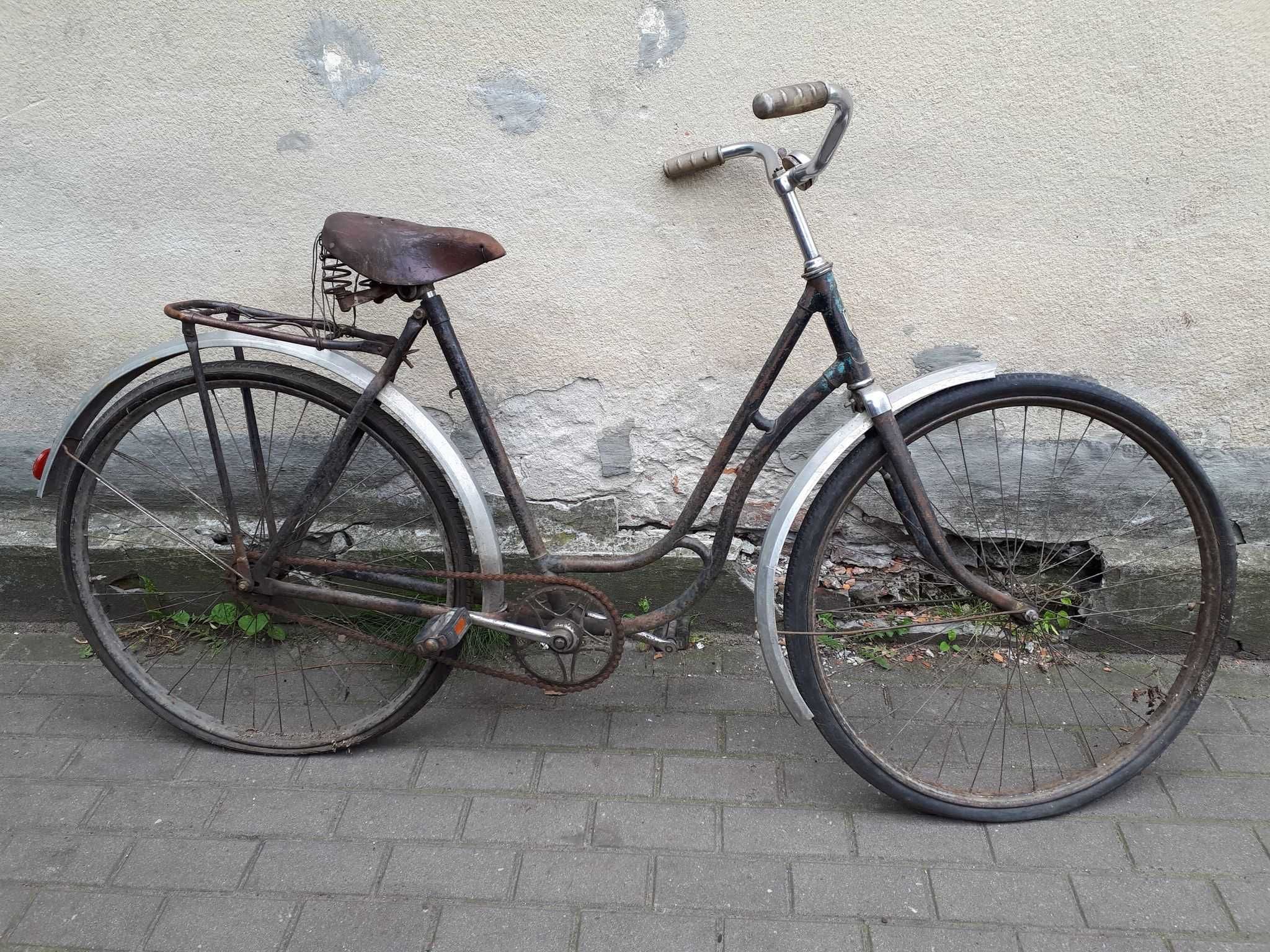 antyk niemiecki rower"mifa"-damka z lat 1950/60