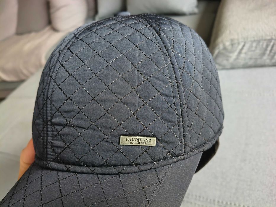 Czapka ocieplana z nausznikami Paco