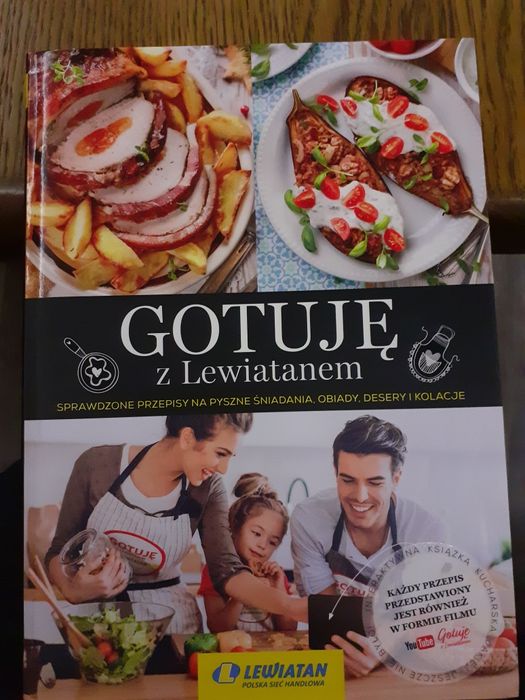 Nowa książka kucharska