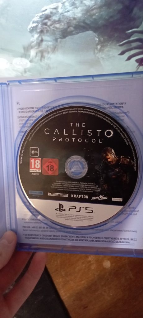 The Callisto Protocol ps5