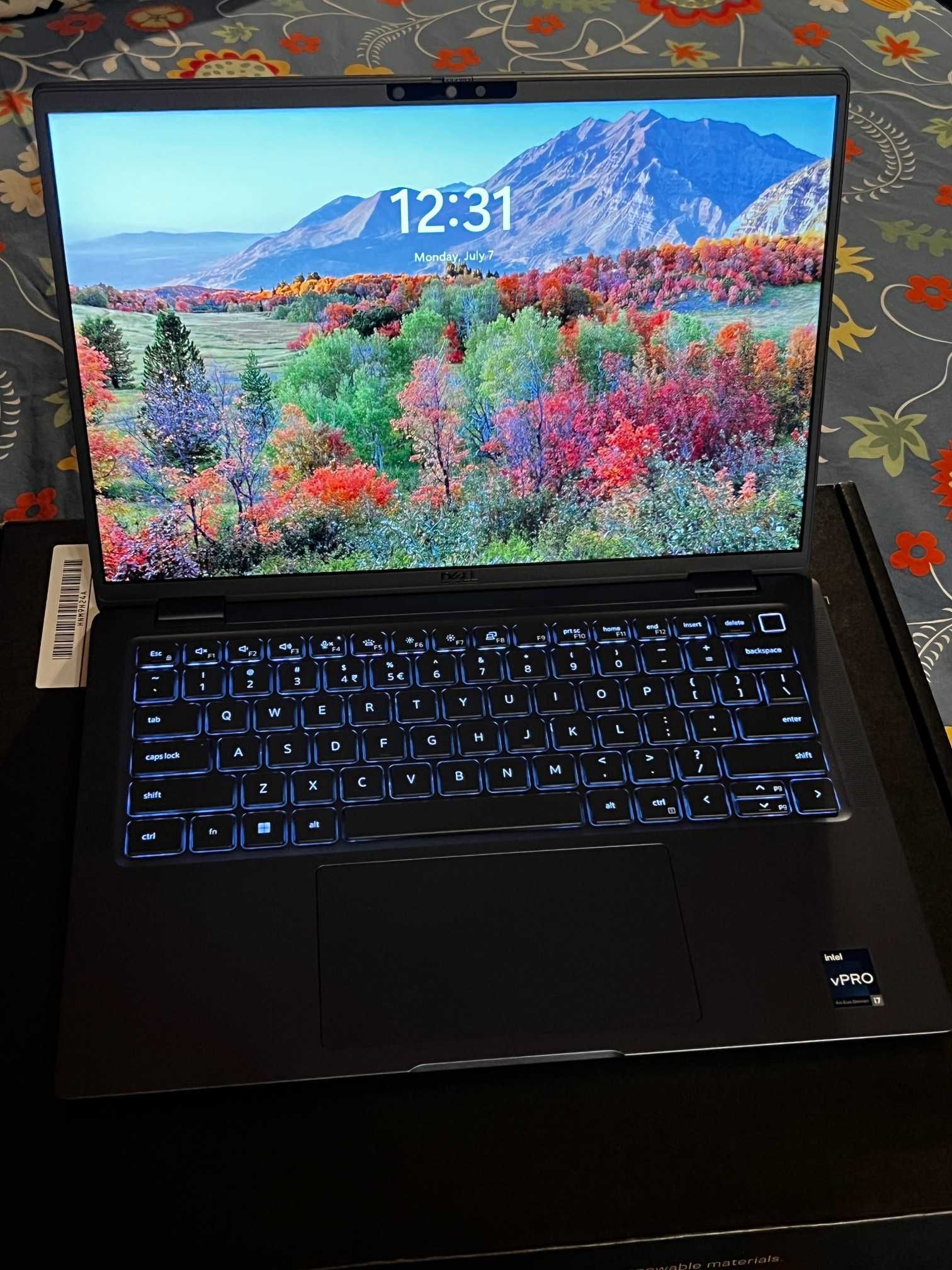 DELL Latitude 7440 i7-1365U 16GB 512 SSD Win11 Pro laptop (like new)