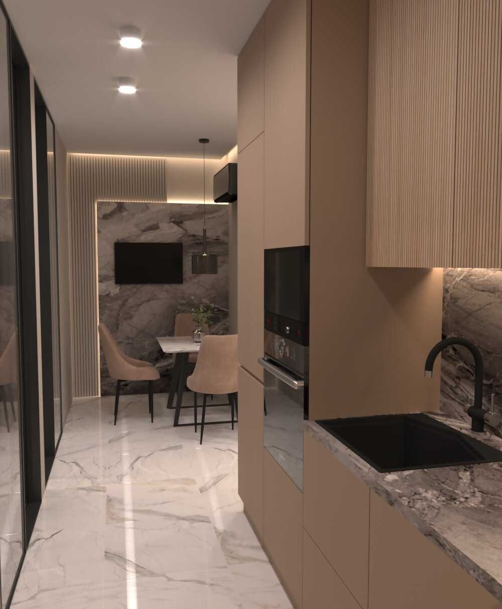 Aranżacja wnętrz , 3D project, 3D wizualizacje
