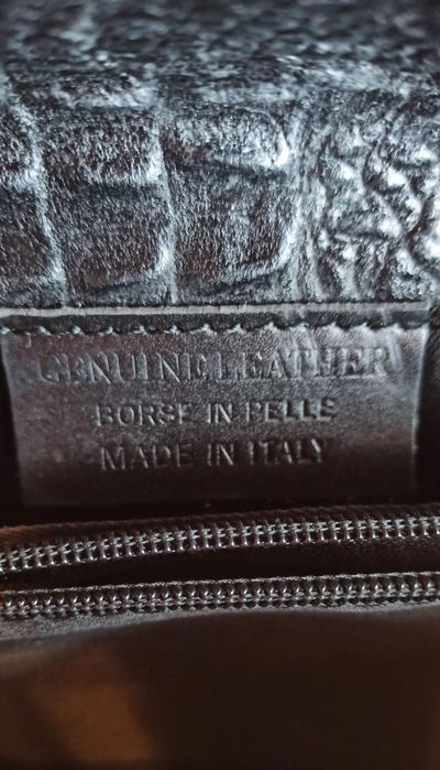 Шкіряний клатч Vera Pelle