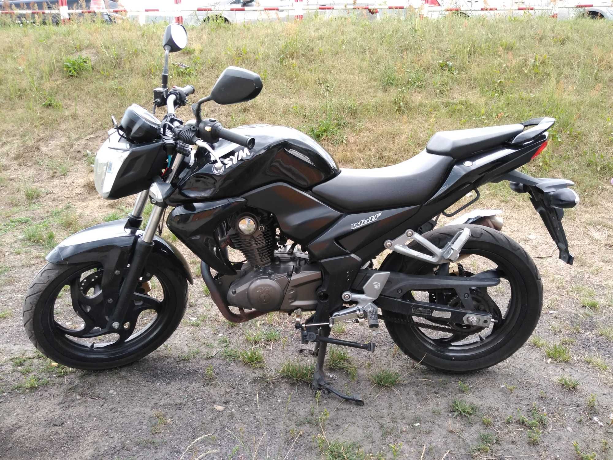 Sym Wolf SB 125c Ni MT 2014r A1 B Junak Barton Duke Cfmoto Romet Naked