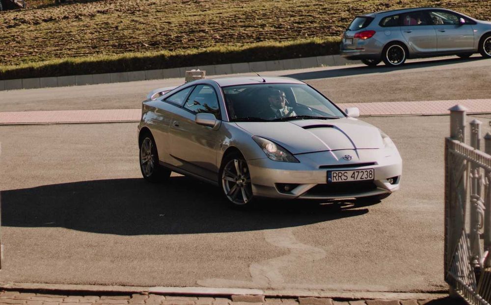 Toyota Celica VII polift wittmann edition