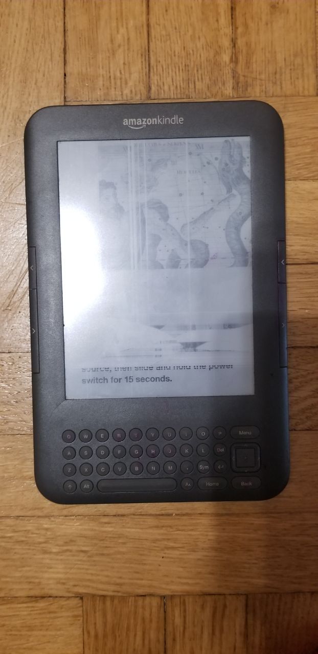 Amazon kindle електронна книга