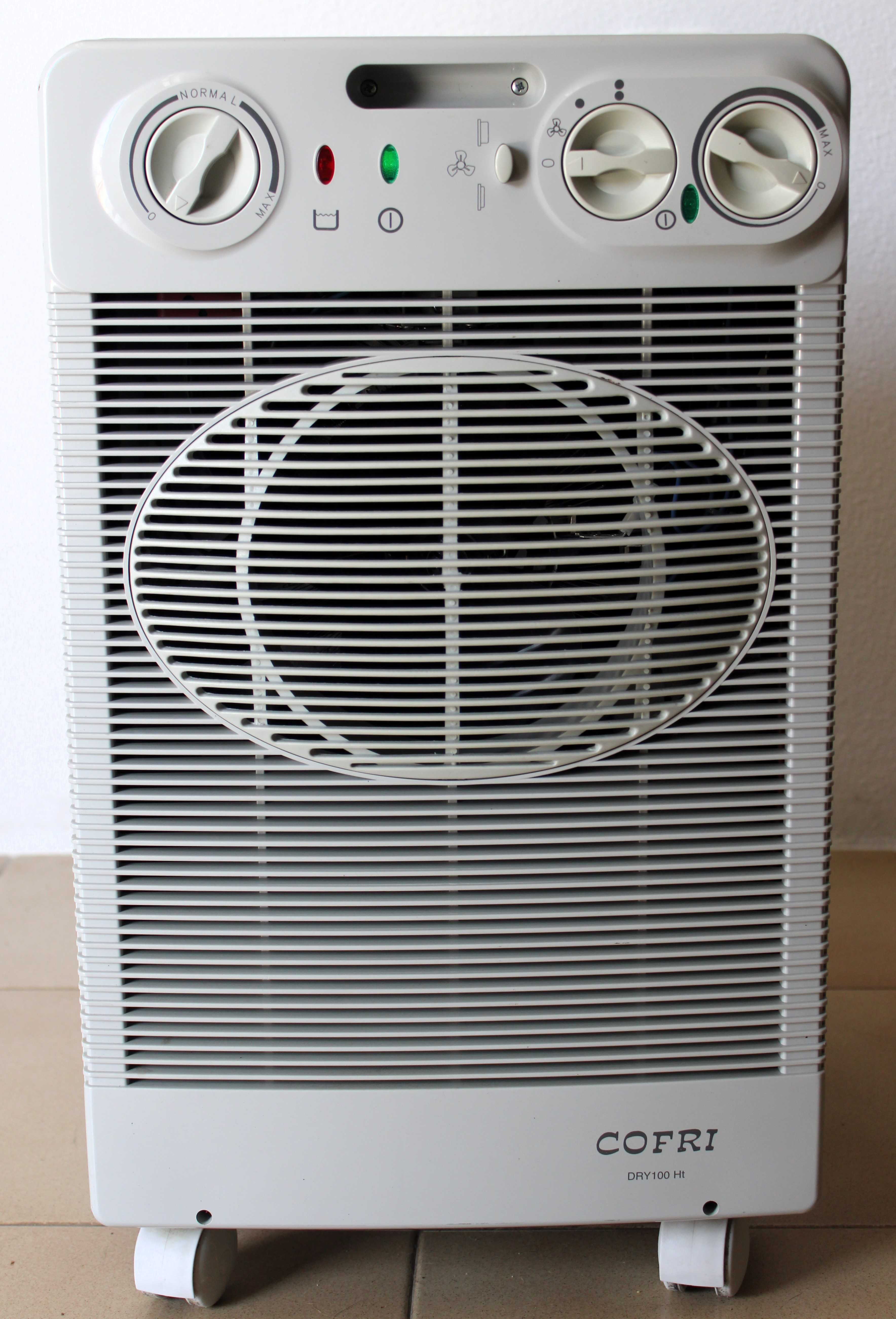 DESUMIFICADOR E TERMO-VENTILADOR