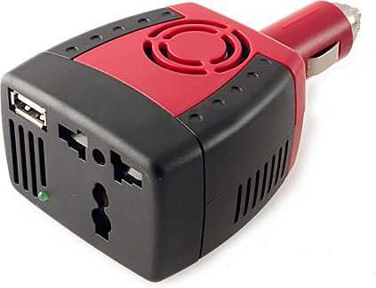 Inversor corrente 12V DC / 220V AC - Max 150W