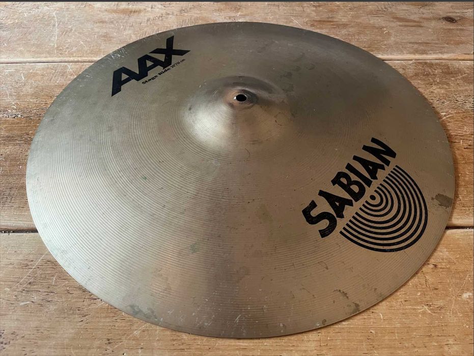 Sabian AAX Stage Ride 20"