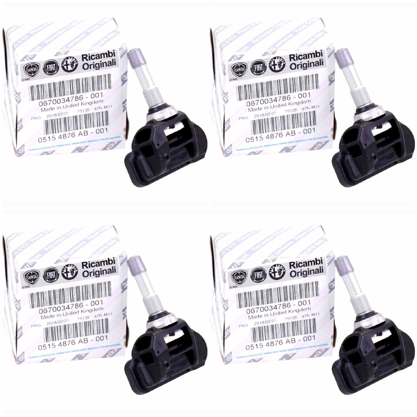 Fiat Ducato Boxer Jumper Czujniki Tpms Rdks