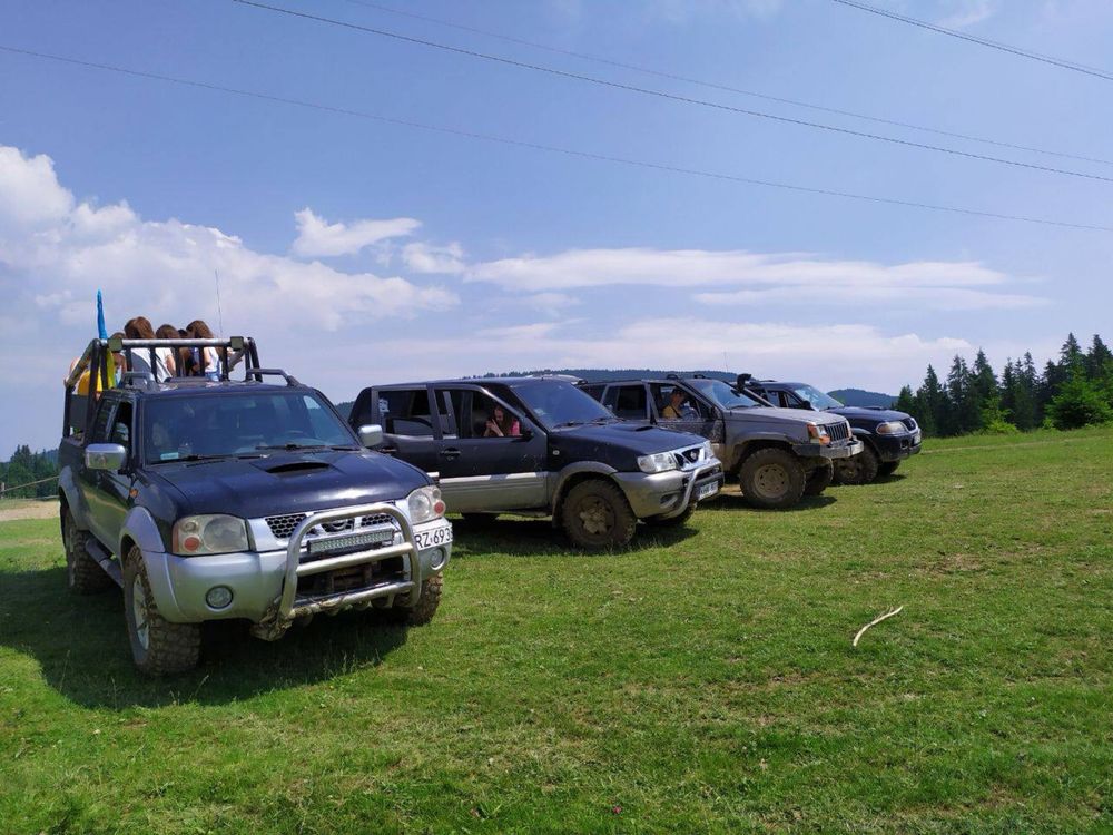 Джип тур, подорожі гороми, джипінг Яблуниця, Ворохта