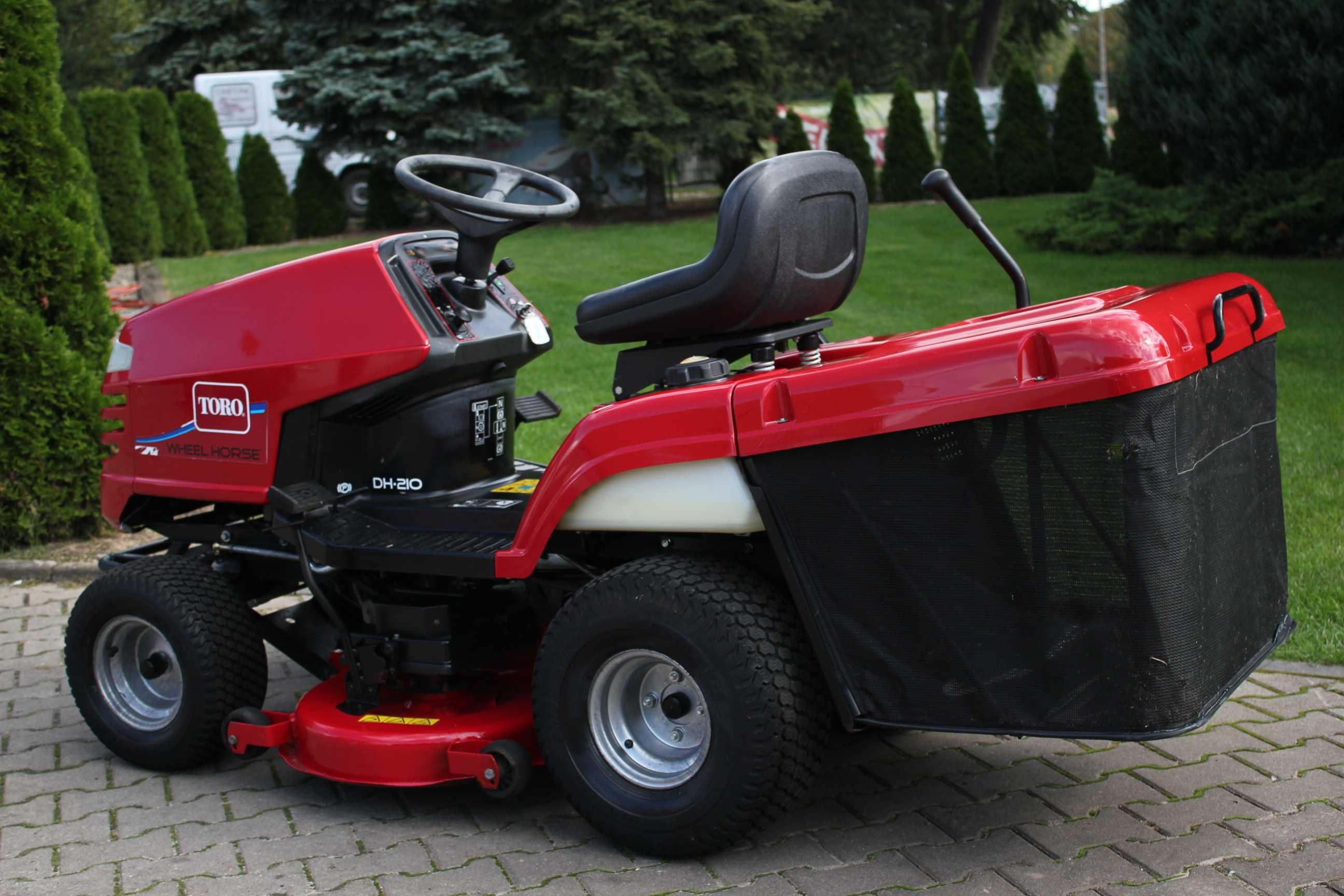 Toro DH-210 TRAKTOREK Kosiarka