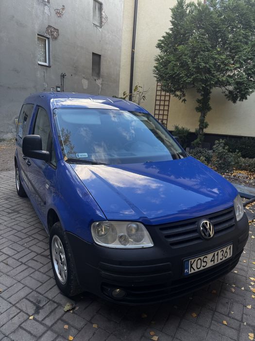 Caddy vat 1 ciezarowy SDI