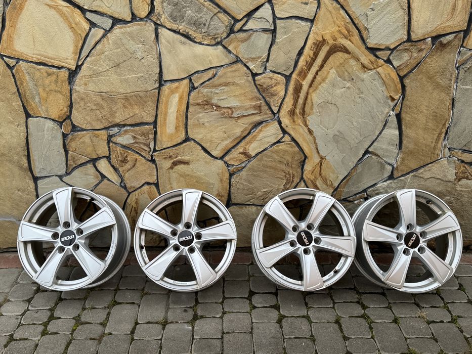 Титанові диски фольксваген шкода 5:112