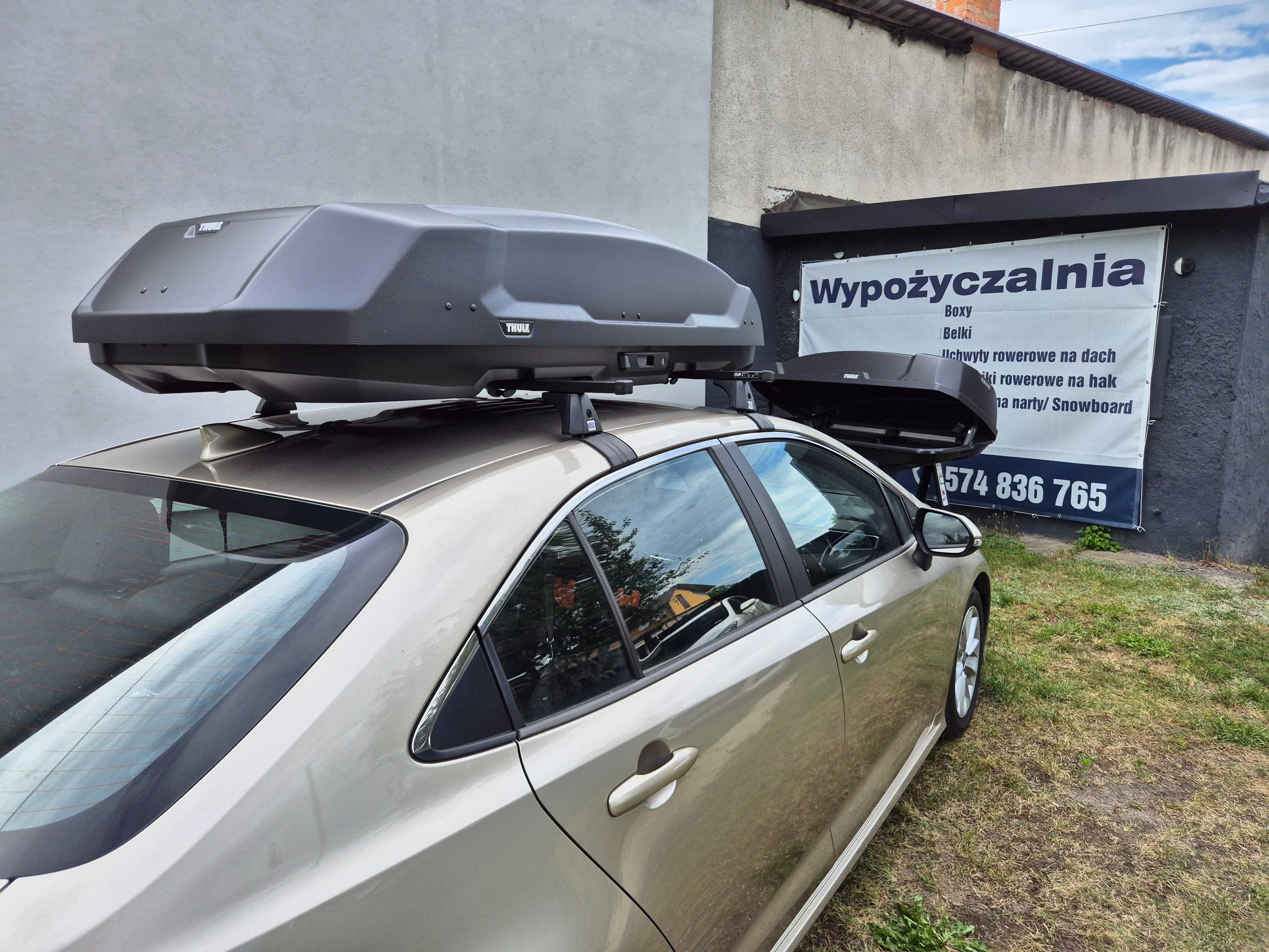 Bagażnik dachowy, box - WYNAJEM - rowerowy , SUP , przyczepka rowerowa