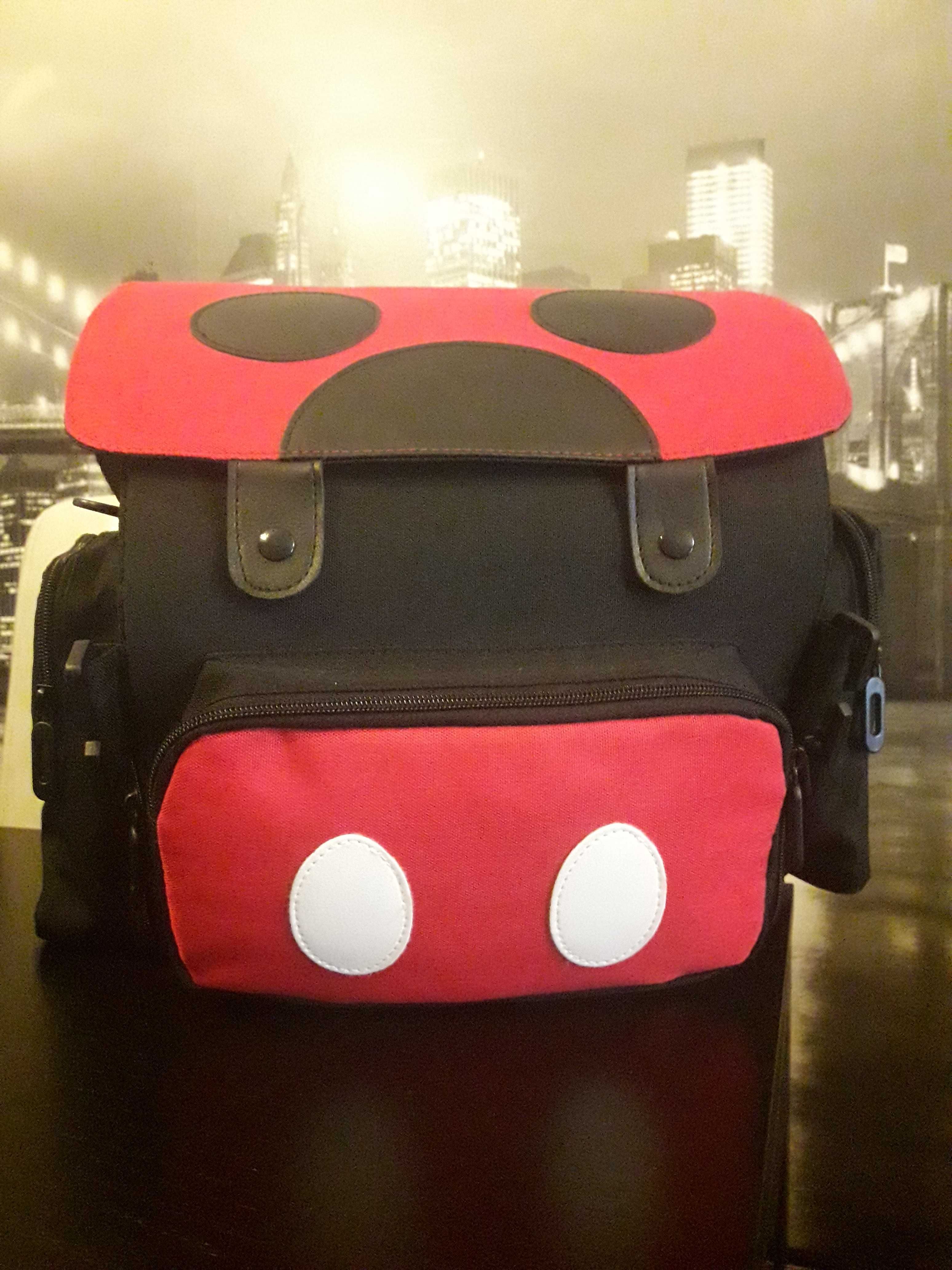 Mochila Cadeira Mickey