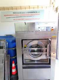 Aluguer Máquina de lavar roupa industrial 40kg