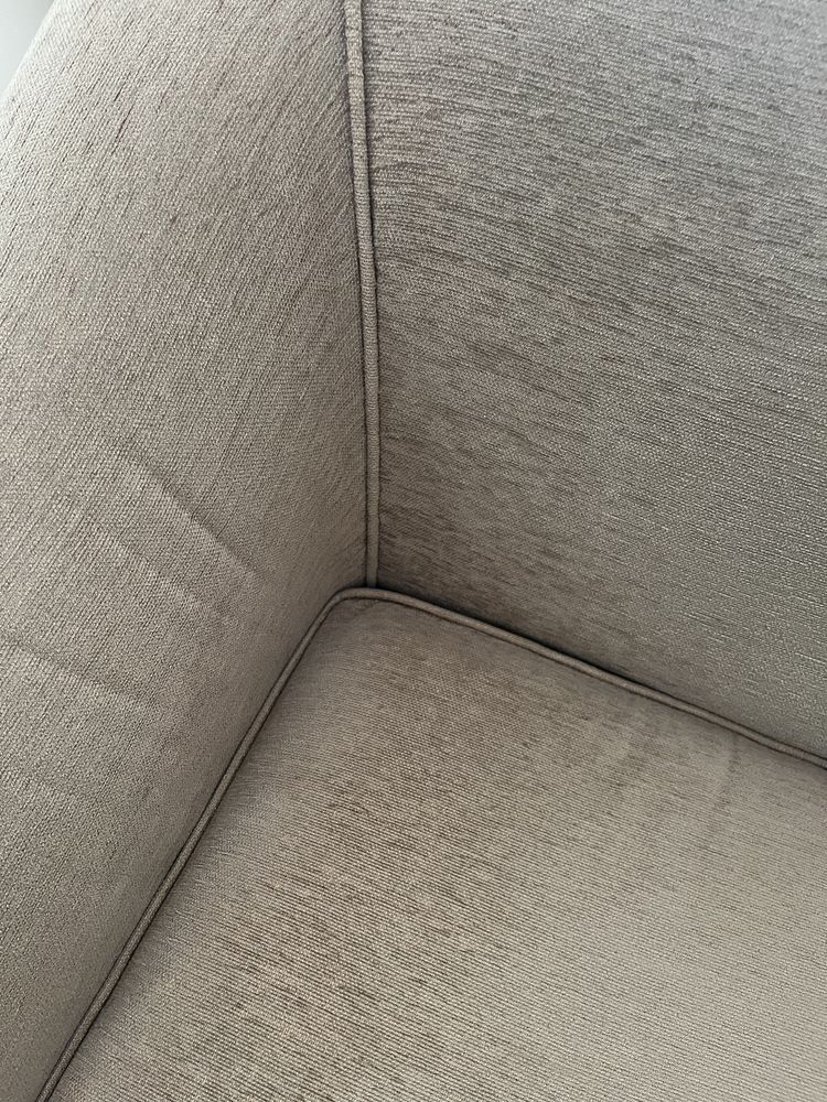 2 sofas tecido bom estado