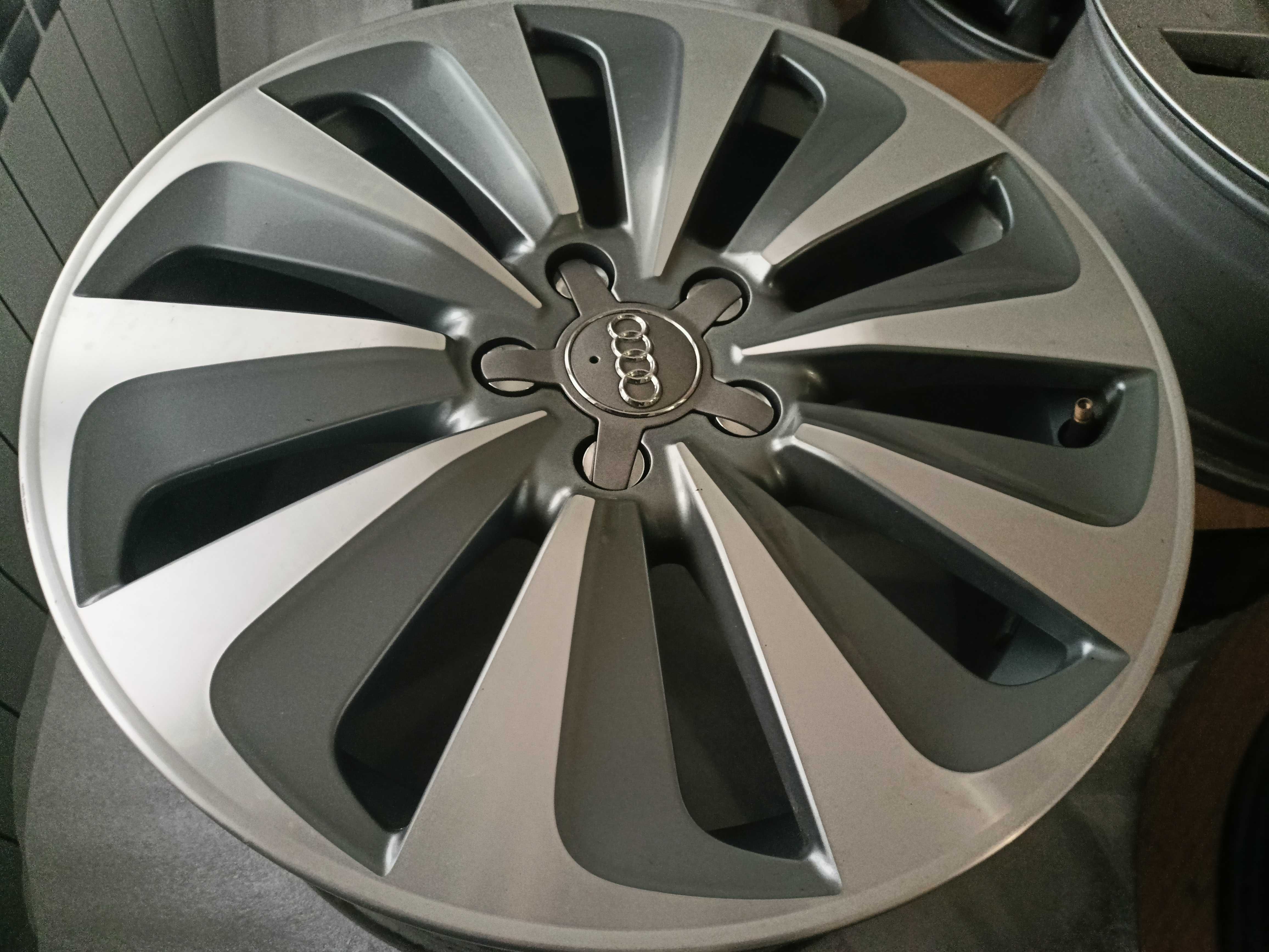 alufelgi  18 ORYGINAL  AUDI a6 c7 c6 , a7 , a5 , a4 b9 b8 ,Q5