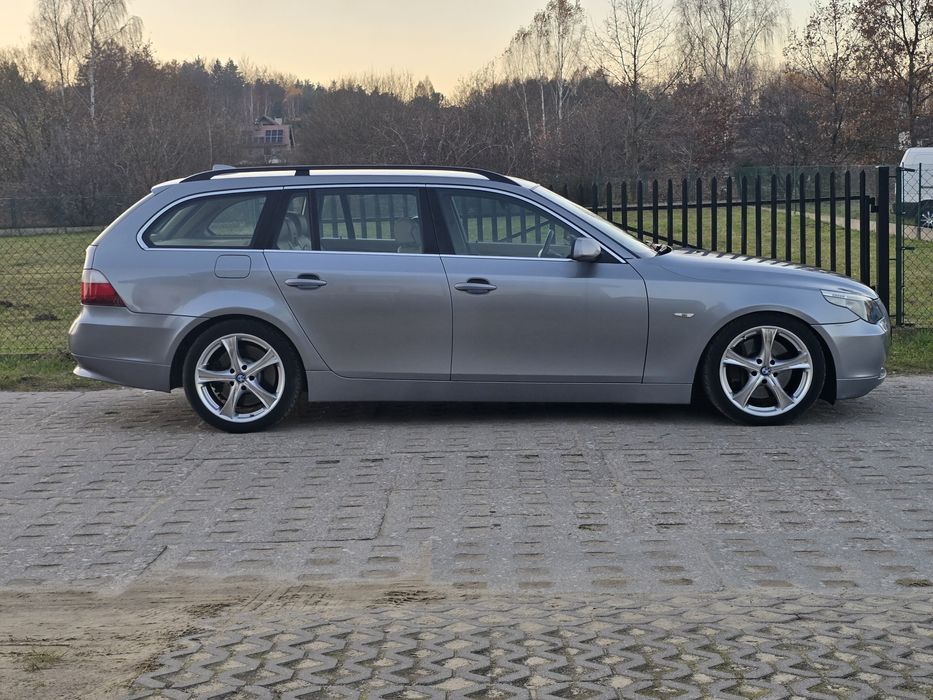 Bmw E61 535D 272km, automat, dobry stan, xenon, komforty, alufelgi 18"