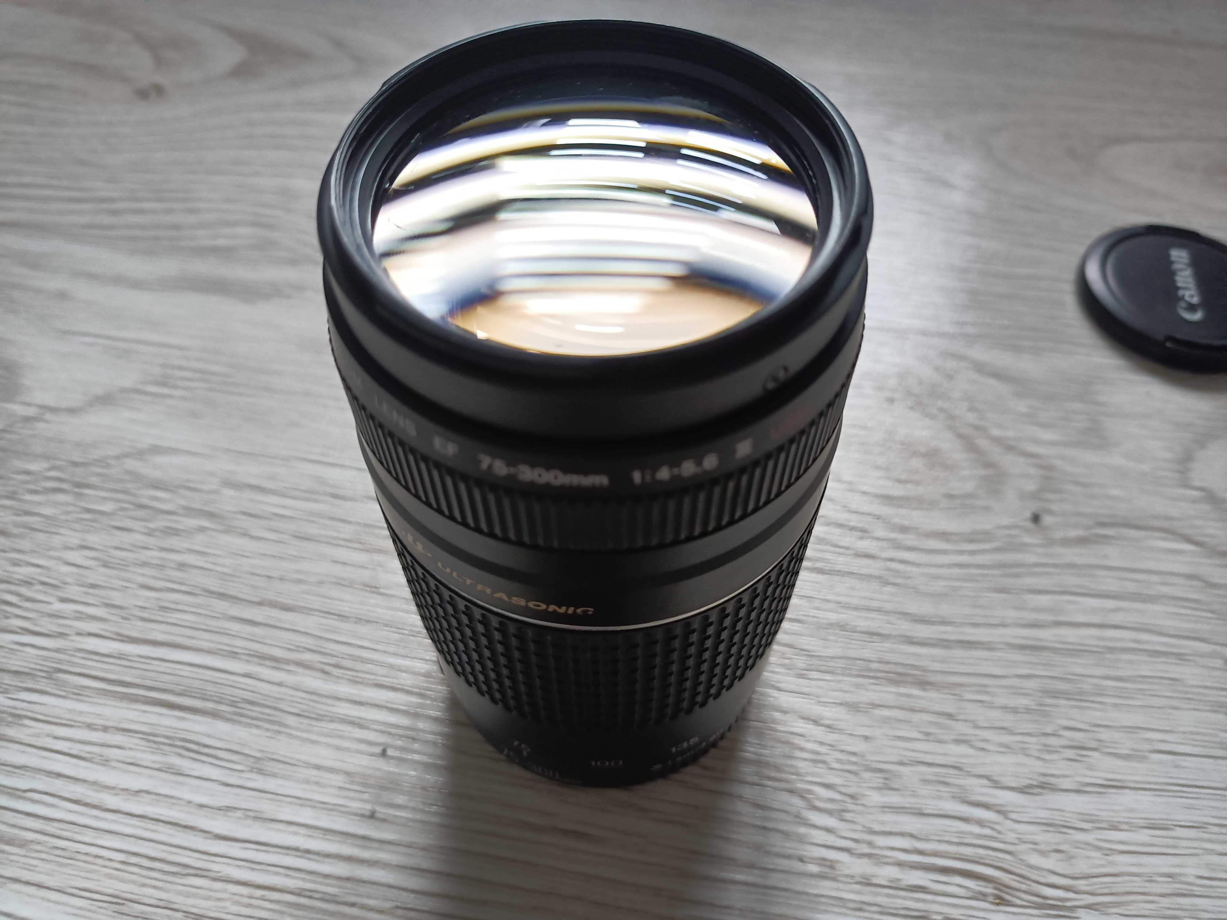 Obiektyw Canon EF 75-300mm 4-5.6 USM II