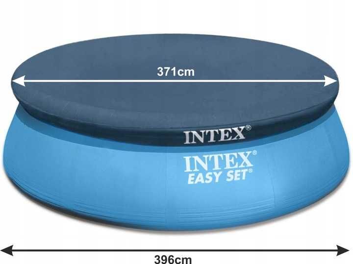 POKRYWA na basen 396cm rozporowy INTEX 28026 mata plandeka s942