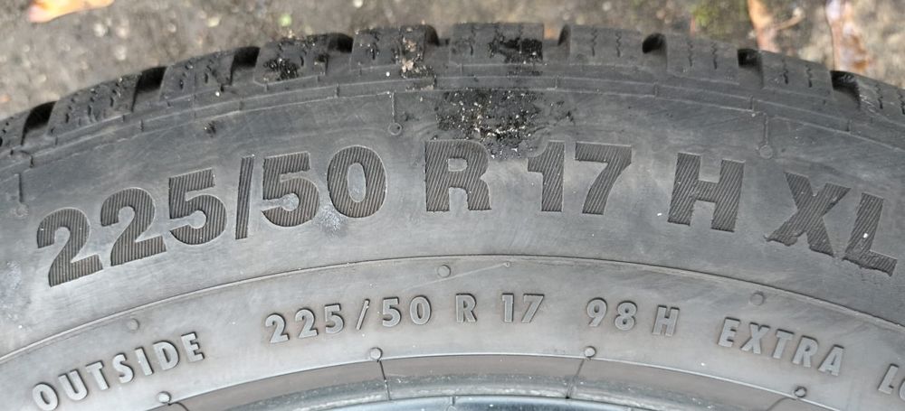 Opony zimowe Continental Winter Contact TS 850 P 225/50R17 98H M+S
