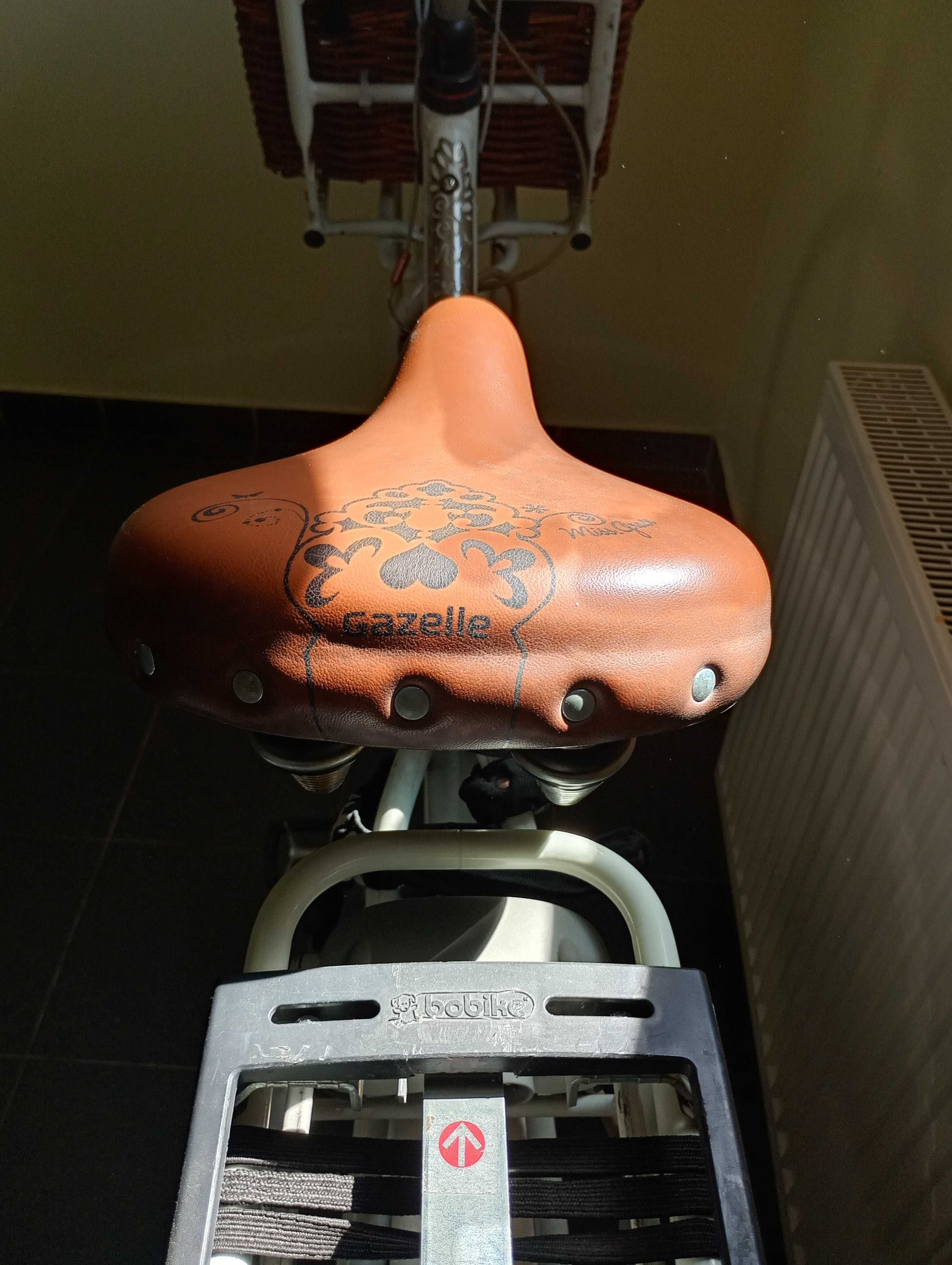Rower elektryczny Gazelle Miss Grace, Innergy