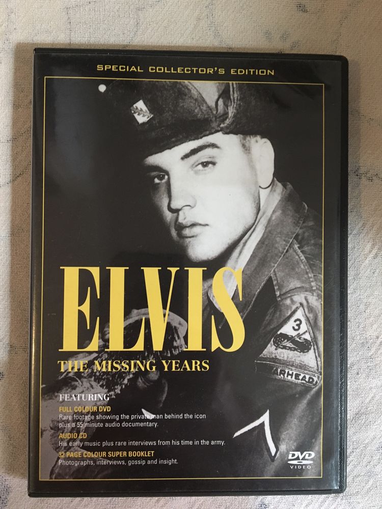 Dvds Elvis documentarios em edicoes especiais