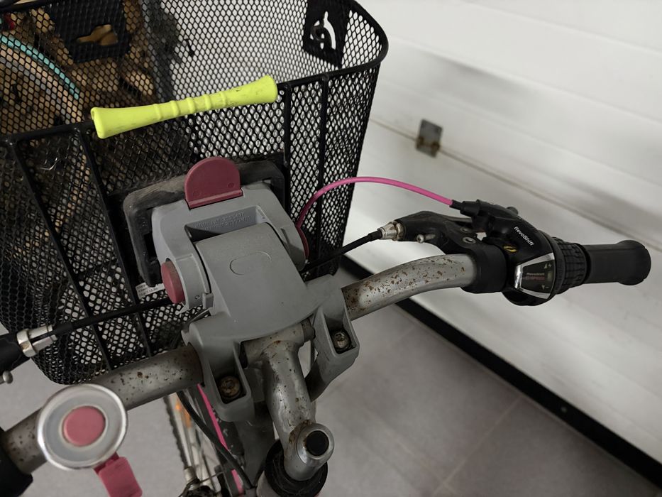 Bicicleta menina BTWIN 24 polegadas