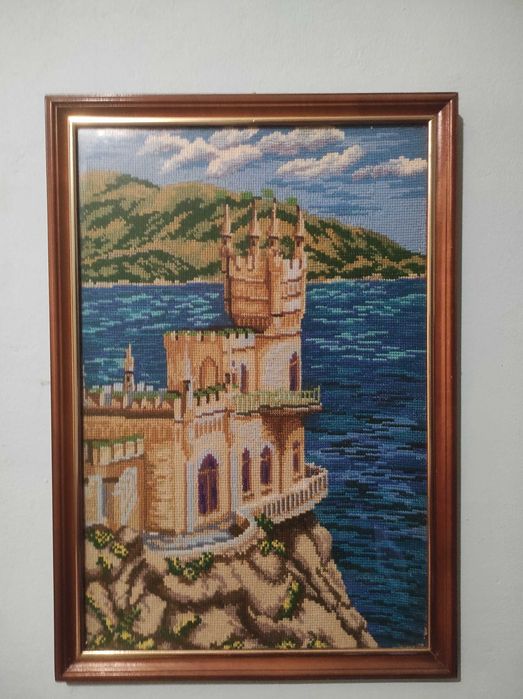 Картини вишиті хрестиком, ручна робота