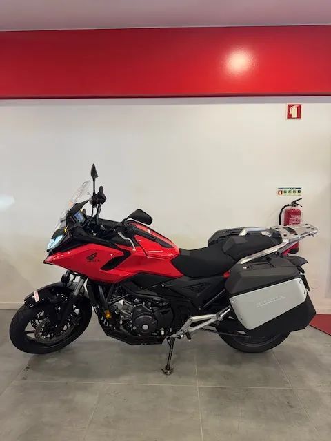 Honda NC750X abs , com extras