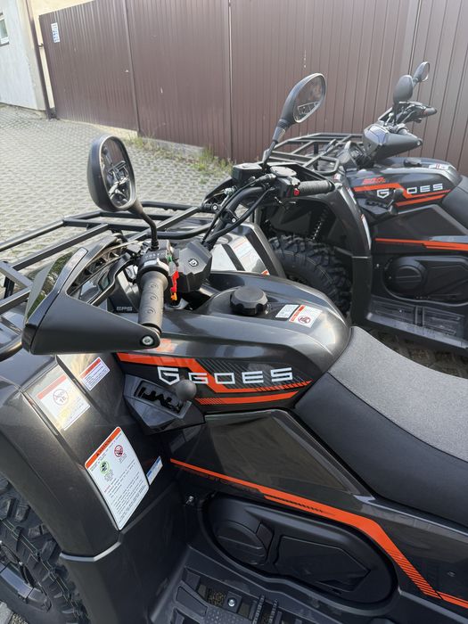 Promocja! CF MOTO Goes 520 L Terrex FV23% Raty Leasing TransportSerwis