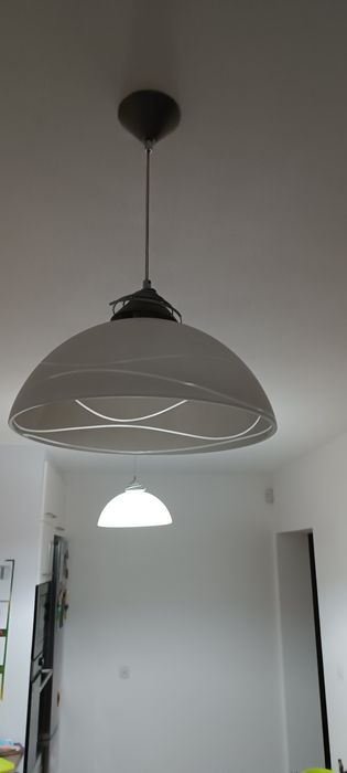 Lampy mleczne szkło