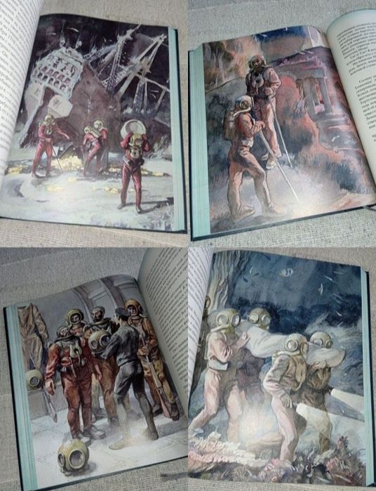 Жюль Верн НИГМА большая книга детские книги для детей