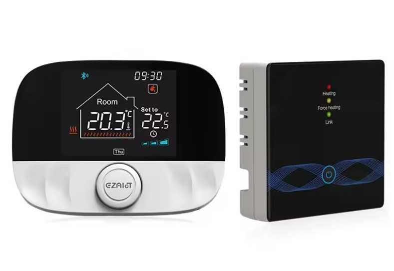 Термостат безпровідний для газового котла Tuya T9N (Beok)