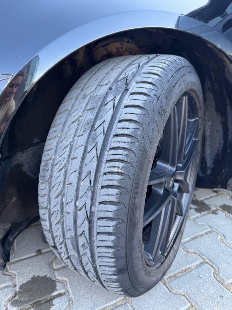 Комплект дисків R17 5*112 та шин 215/50