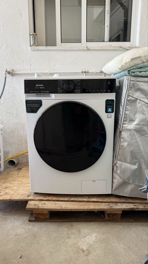 Maquina de lavar e secar Becken