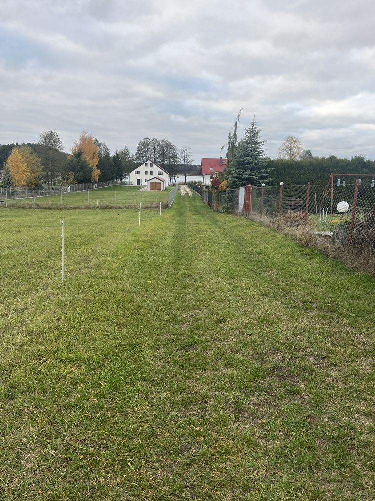 Działka nad jeziorem Jagodne