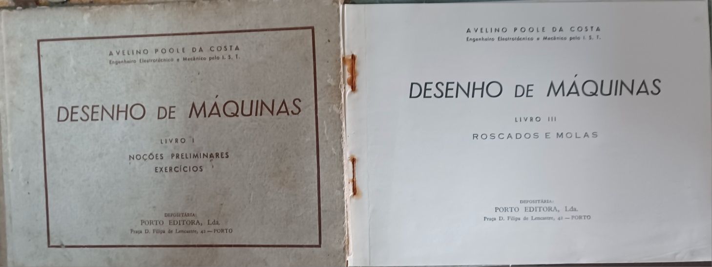 Livros Compêndio de desenho esquemático