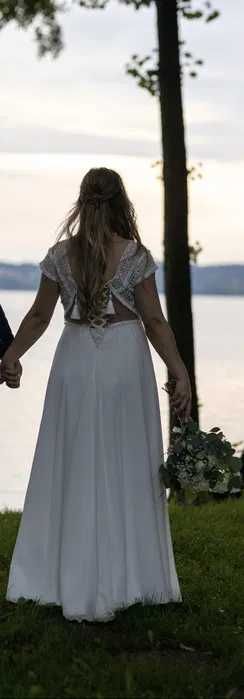 Suknia ślubna w stylu BOHO