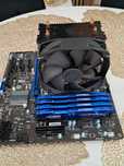 Płyta główna MSI B85M-E43 DASH (B85 PCI-E DDR3) i7-4790 3.60GHz 8MB
